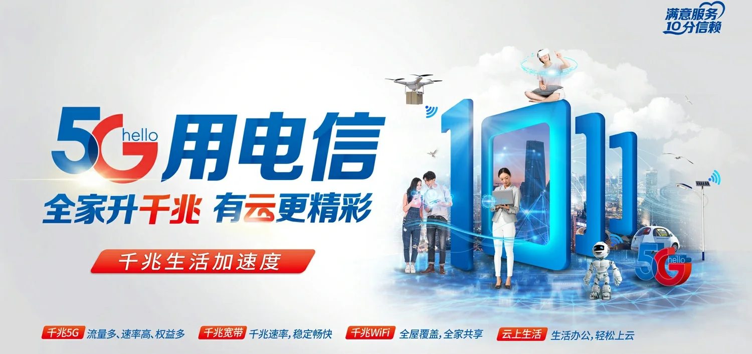 中国电信 新政电信宽带 宽带套餐